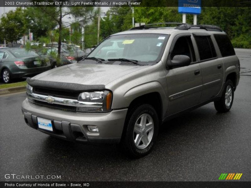 Light Pewter Metallic / Medium Pewter 2003 Chevrolet TrailBlazer EXT LT