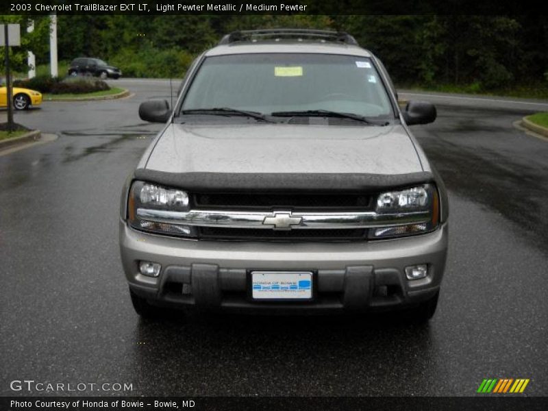 Light Pewter Metallic / Medium Pewter 2003 Chevrolet TrailBlazer EXT LT