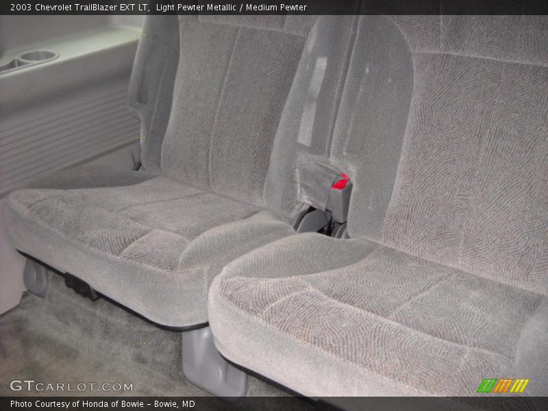 Light Pewter Metallic / Medium Pewter 2003 Chevrolet TrailBlazer EXT LT
