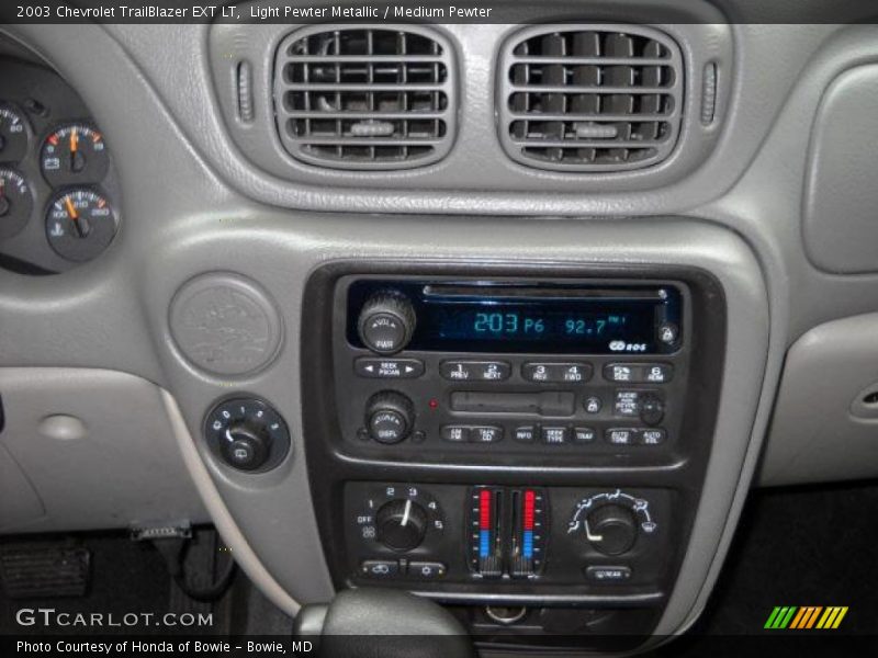 Light Pewter Metallic / Medium Pewter 2003 Chevrolet TrailBlazer EXT LT