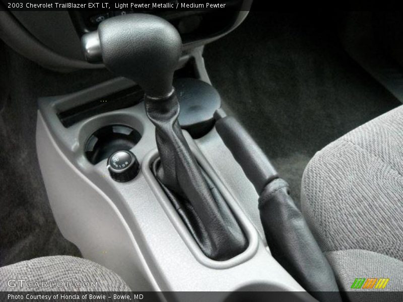 Light Pewter Metallic / Medium Pewter 2003 Chevrolet TrailBlazer EXT LT