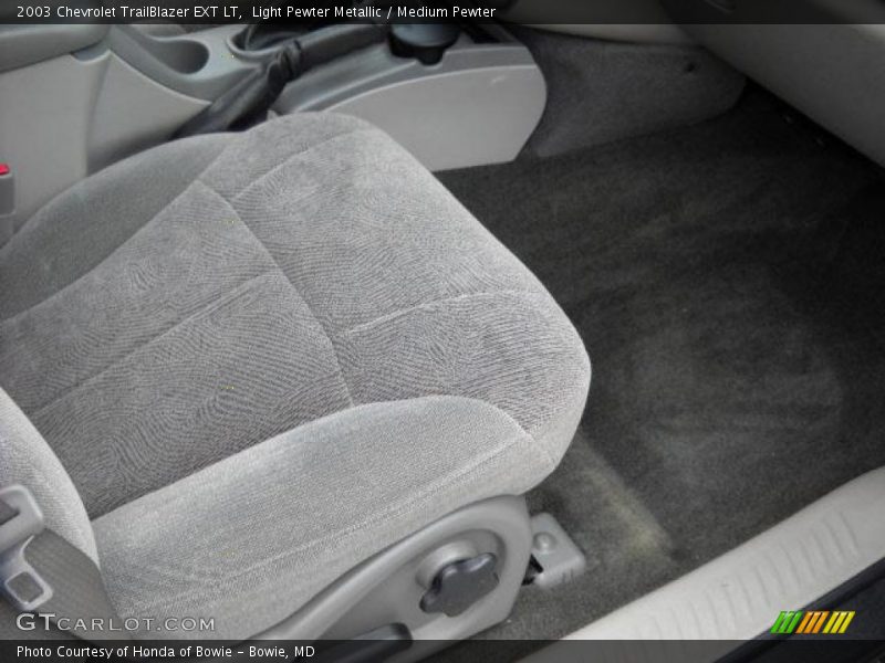 Light Pewter Metallic / Medium Pewter 2003 Chevrolet TrailBlazer EXT LT