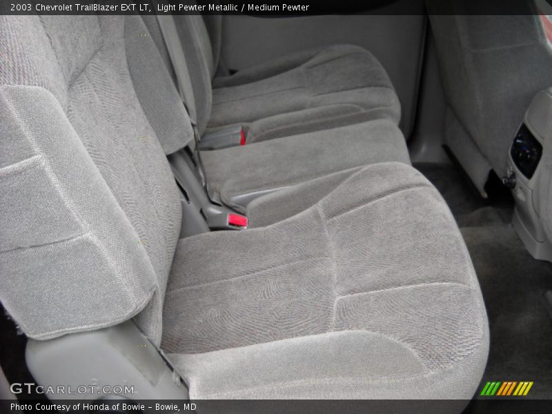 Light Pewter Metallic / Medium Pewter 2003 Chevrolet TrailBlazer EXT LT