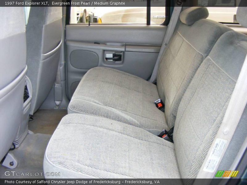Evergreen Frost Pearl / Medium Graphite 1997 Ford Explorer XLT