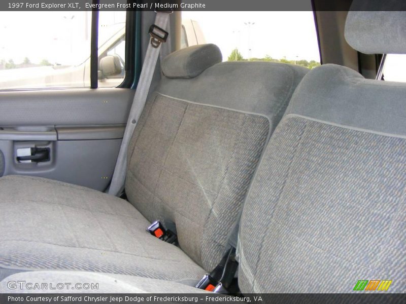Evergreen Frost Pearl / Medium Graphite 1997 Ford Explorer XLT
