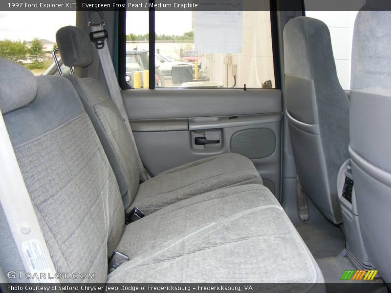 Evergreen Frost Pearl / Medium Graphite 1997 Ford Explorer XLT