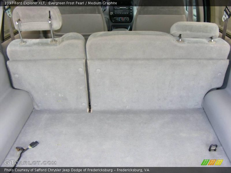 Evergreen Frost Pearl / Medium Graphite 1997 Ford Explorer XLT