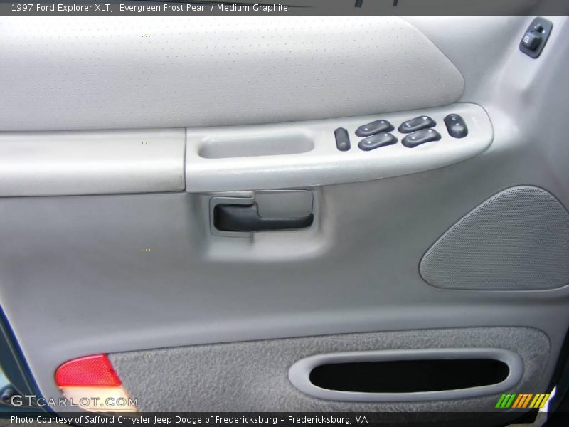 Evergreen Frost Pearl / Medium Graphite 1997 Ford Explorer XLT