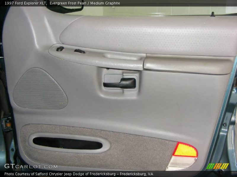 Evergreen Frost Pearl / Medium Graphite 1997 Ford Explorer XLT