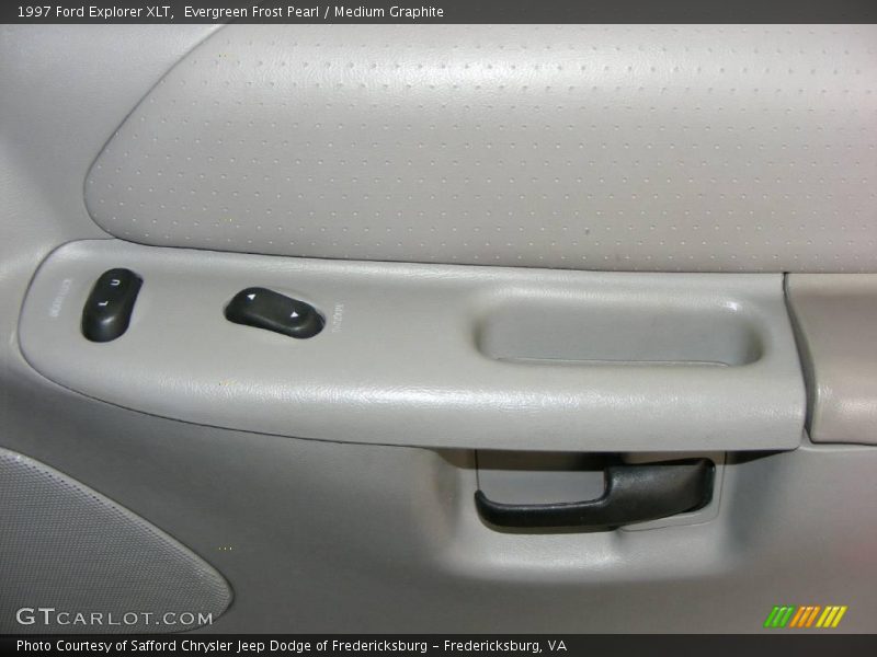 Evergreen Frost Pearl / Medium Graphite 1997 Ford Explorer XLT