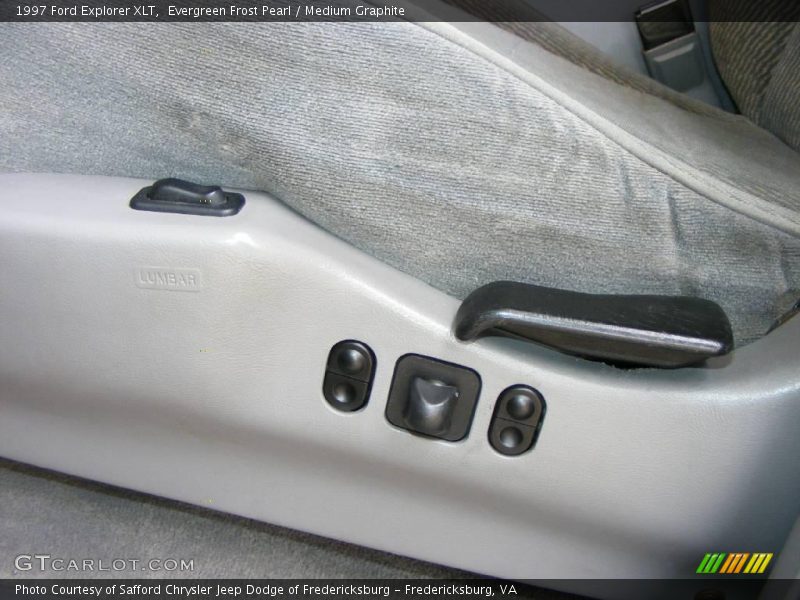 Evergreen Frost Pearl / Medium Graphite 1997 Ford Explorer XLT