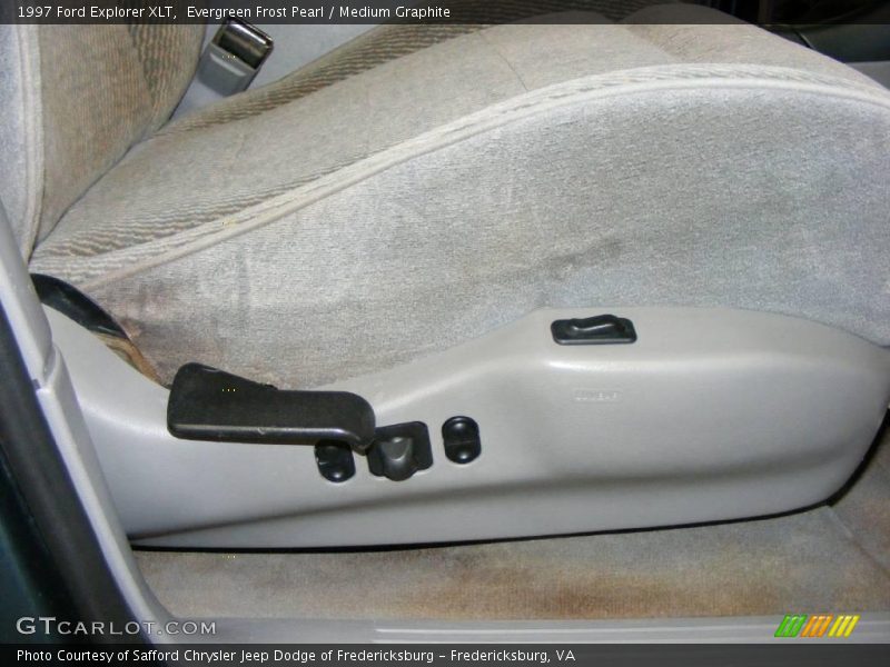 Evergreen Frost Pearl / Medium Graphite 1997 Ford Explorer XLT