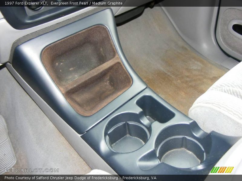 Evergreen Frost Pearl / Medium Graphite 1997 Ford Explorer XLT