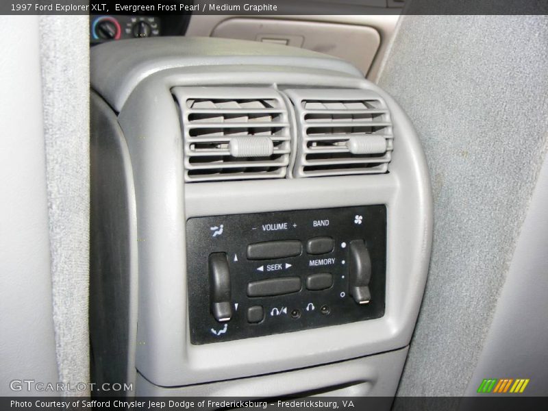 Evergreen Frost Pearl / Medium Graphite 1997 Ford Explorer XLT
