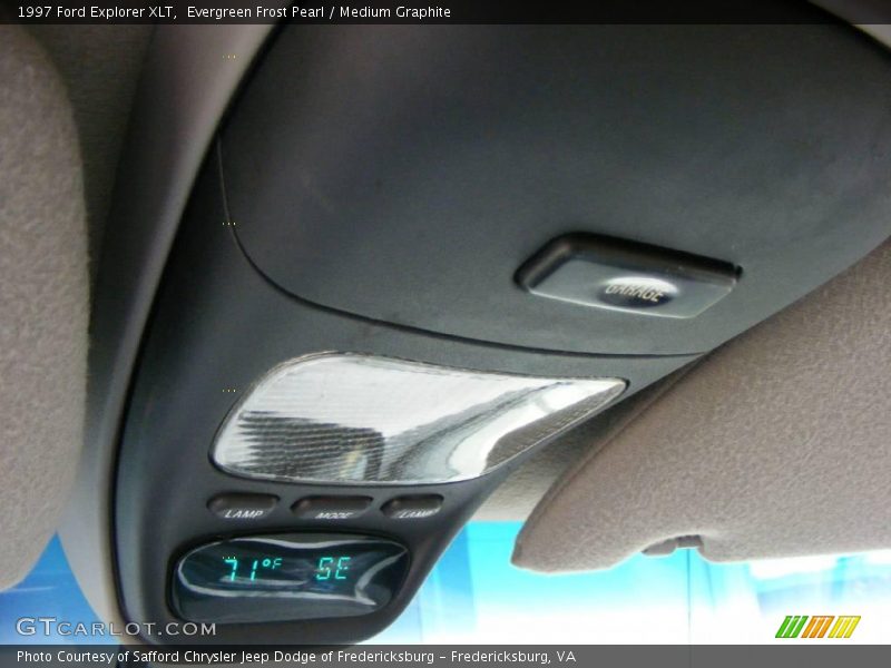 Evergreen Frost Pearl / Medium Graphite 1997 Ford Explorer XLT