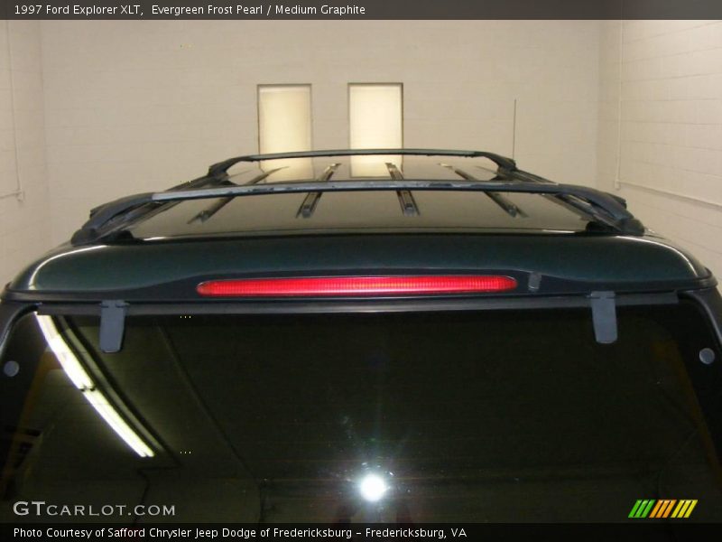 Evergreen Frost Pearl / Medium Graphite 1997 Ford Explorer XLT