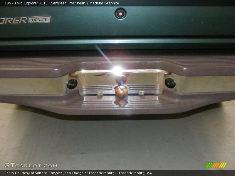 Evergreen Frost Pearl / Medium Graphite 1997 Ford Explorer XLT