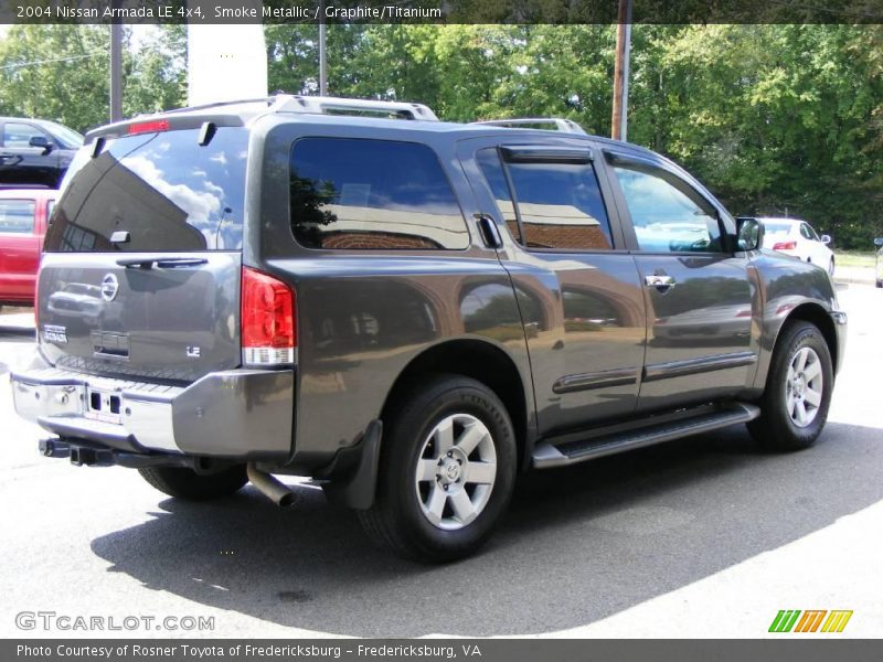 Smoke Metallic / Graphite/Titanium 2004 Nissan Armada LE 4x4