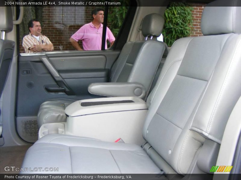 Smoke Metallic / Graphite/Titanium 2004 Nissan Armada LE 4x4