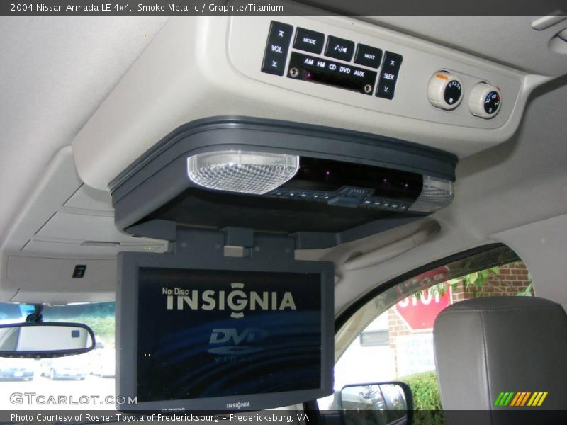 Smoke Metallic / Graphite/Titanium 2004 Nissan Armada LE 4x4