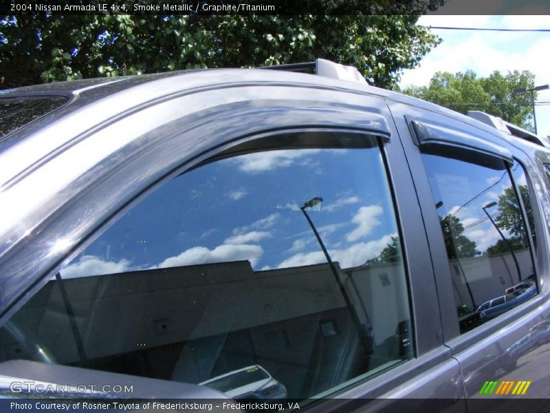Smoke Metallic / Graphite/Titanium 2004 Nissan Armada LE 4x4