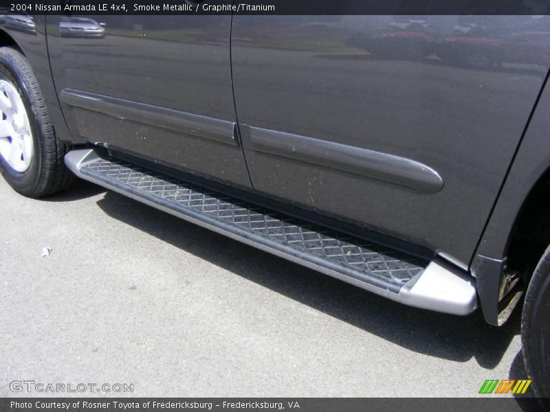 Smoke Metallic / Graphite/Titanium 2004 Nissan Armada LE 4x4