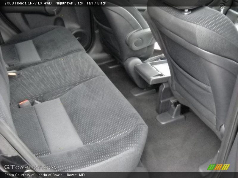 Nighthawk Black Pearl / Black 2008 Honda CR-V EX 4WD