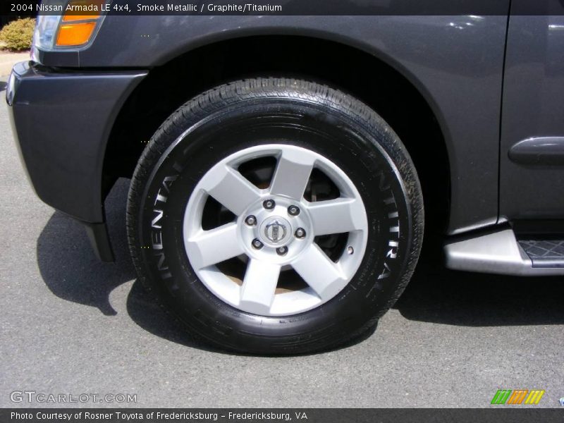 Smoke Metallic / Graphite/Titanium 2004 Nissan Armada LE 4x4