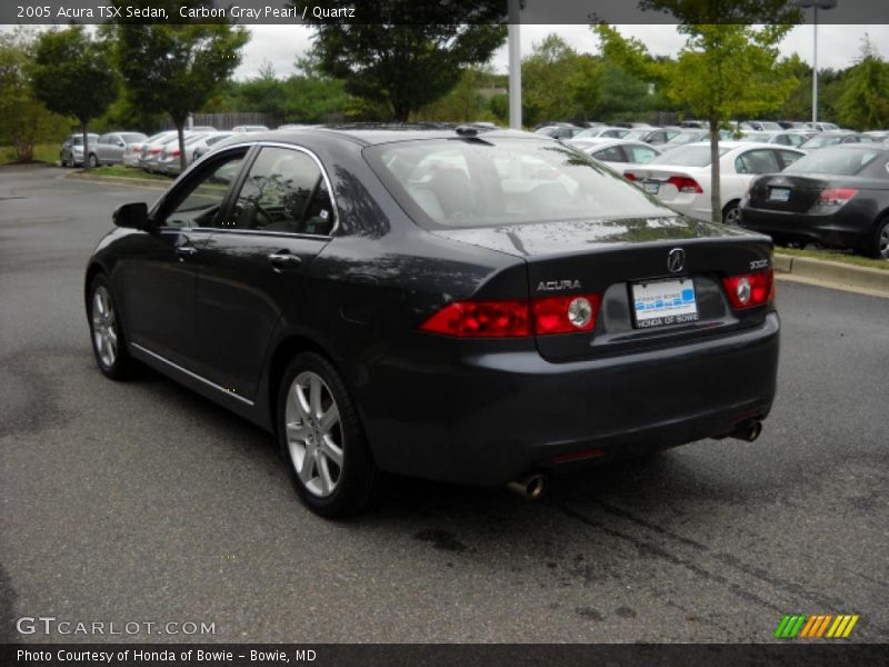 Carbon Gray Pearl / Quartz 2005 Acura TSX Sedan