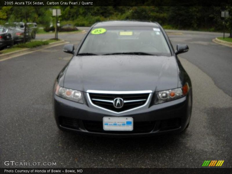Carbon Gray Pearl / Quartz 2005 Acura TSX Sedan