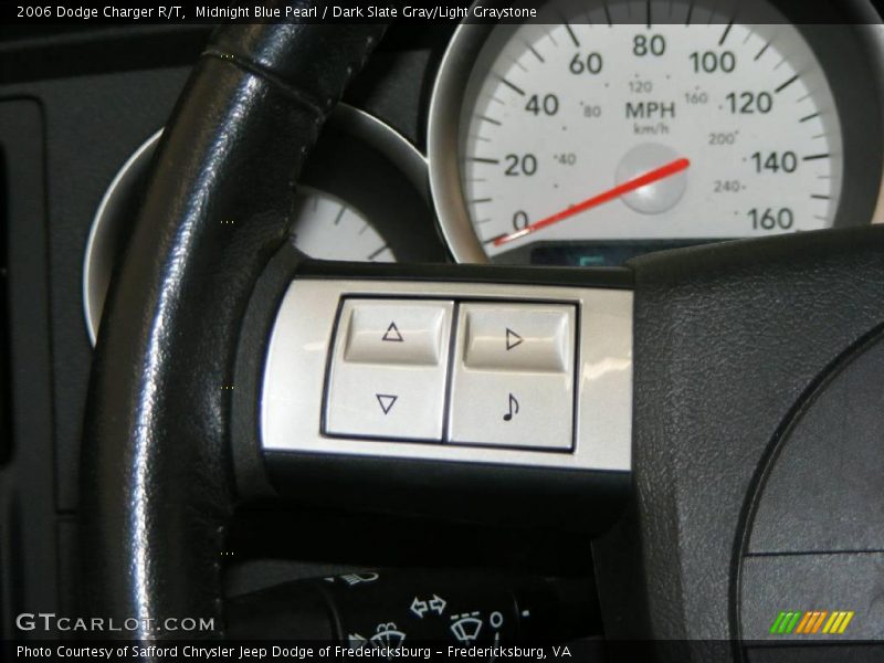 Midnight Blue Pearl / Dark Slate Gray/Light Graystone 2006 Dodge Charger R/T