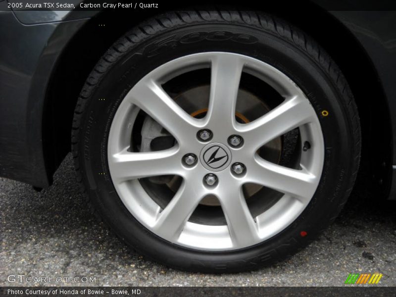 Carbon Gray Pearl / Quartz 2005 Acura TSX Sedan