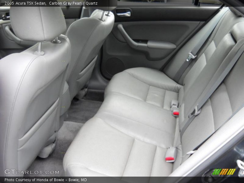 Carbon Gray Pearl / Quartz 2005 Acura TSX Sedan