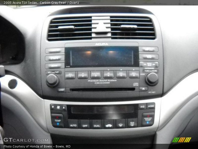 Carbon Gray Pearl / Quartz 2005 Acura TSX Sedan