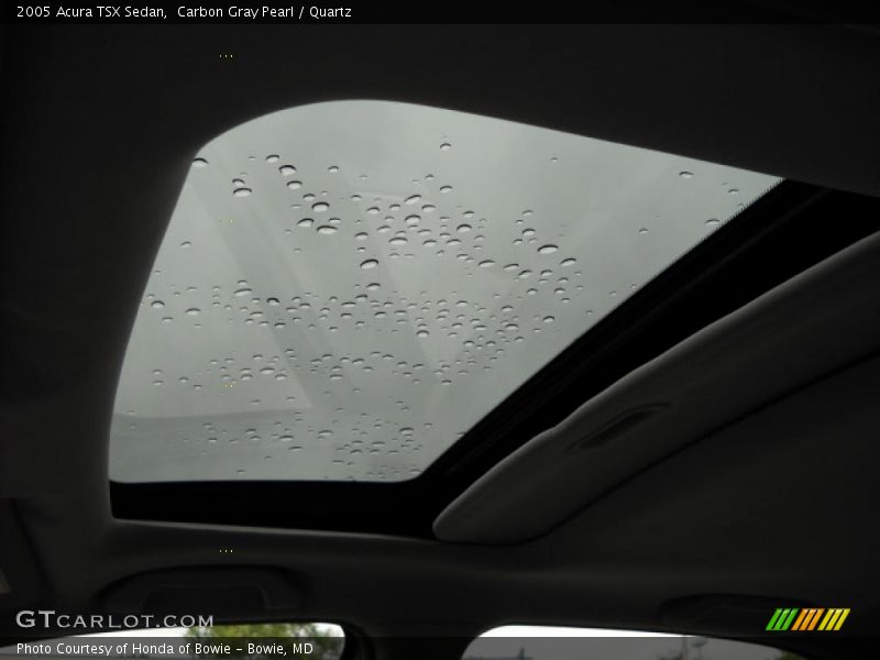 Carbon Gray Pearl / Quartz 2005 Acura TSX Sedan