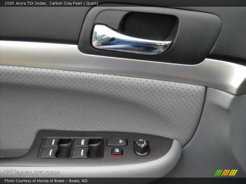 Carbon Gray Pearl / Quartz 2005 Acura TSX Sedan