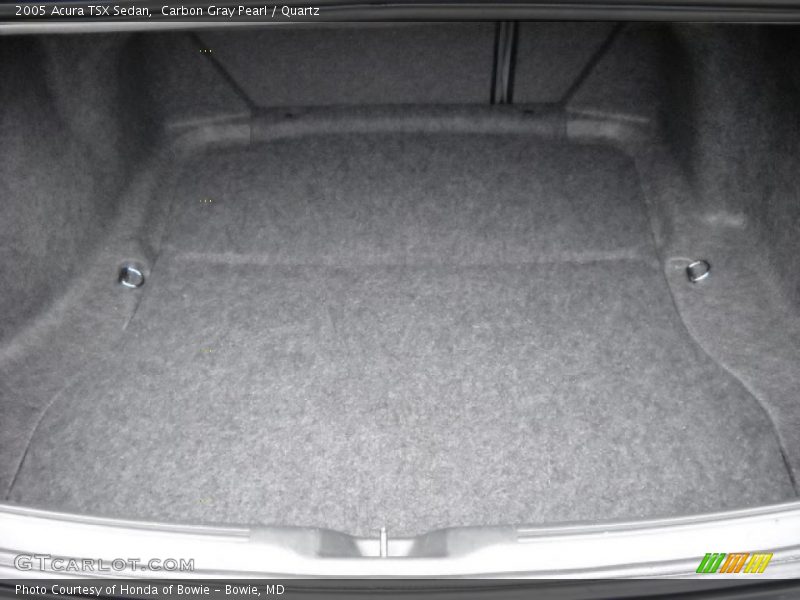 Carbon Gray Pearl / Quartz 2005 Acura TSX Sedan