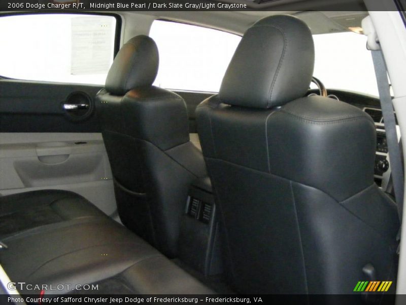 Midnight Blue Pearl / Dark Slate Gray/Light Graystone 2006 Dodge Charger R/T