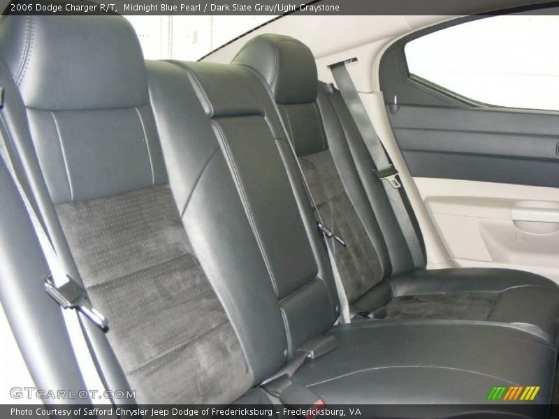 Midnight Blue Pearl / Dark Slate Gray/Light Graystone 2006 Dodge Charger R/T