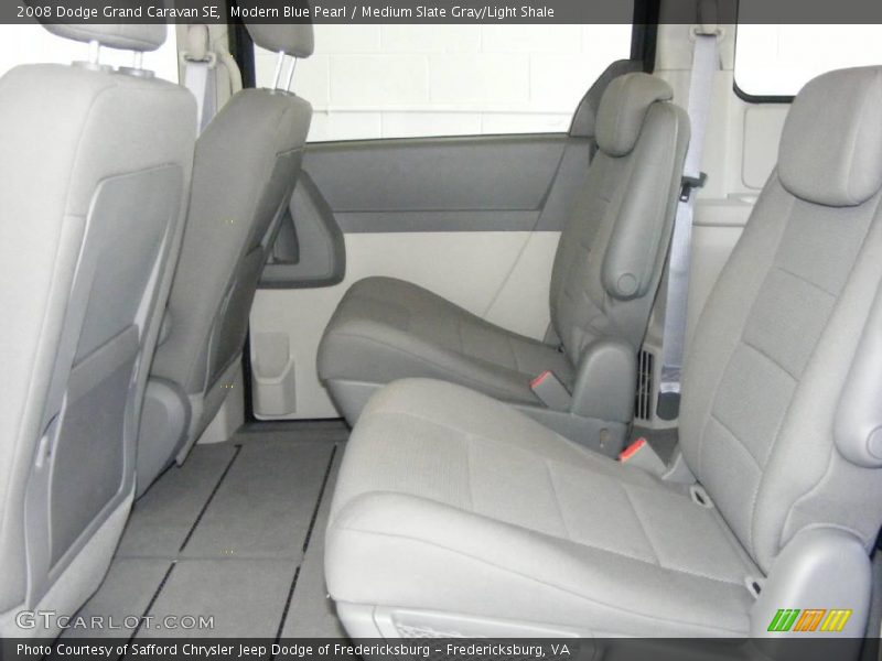 Modern Blue Pearl / Medium Slate Gray/Light Shale 2008 Dodge Grand Caravan SE