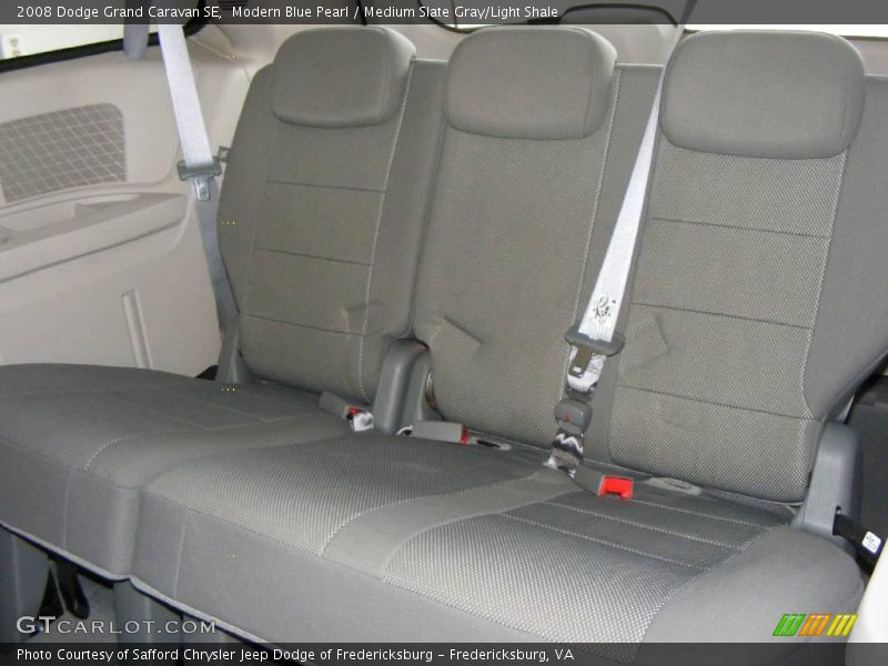 Modern Blue Pearl / Medium Slate Gray/Light Shale 2008 Dodge Grand Caravan SE