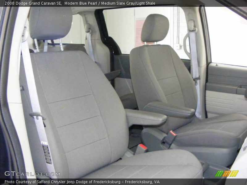 Modern Blue Pearl / Medium Slate Gray/Light Shale 2008 Dodge Grand Caravan SE
