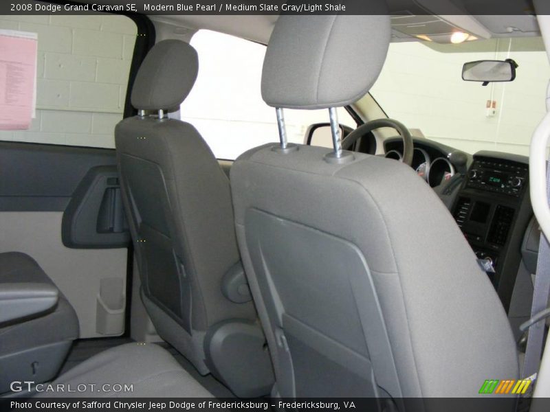 Modern Blue Pearl / Medium Slate Gray/Light Shale 2008 Dodge Grand Caravan SE