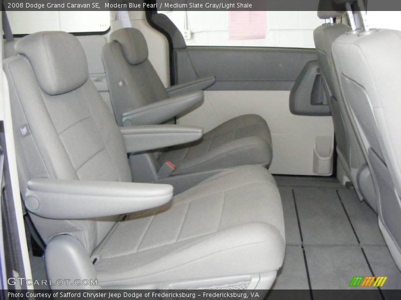 Modern Blue Pearl / Medium Slate Gray/Light Shale 2008 Dodge Grand Caravan SE