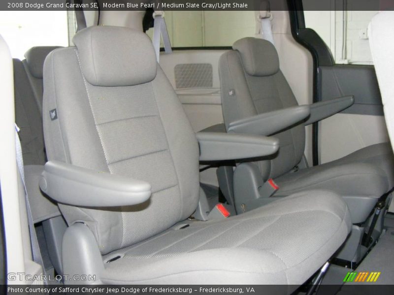 Modern Blue Pearl / Medium Slate Gray/Light Shale 2008 Dodge Grand Caravan SE