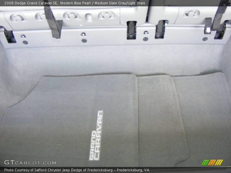 Modern Blue Pearl / Medium Slate Gray/Light Shale 2008 Dodge Grand Caravan SE
