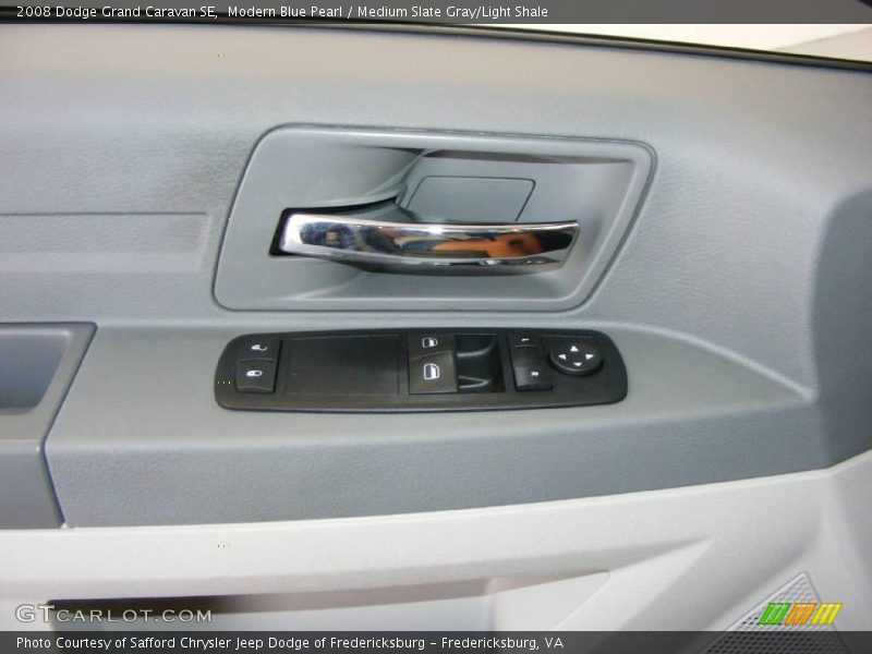 Modern Blue Pearl / Medium Slate Gray/Light Shale 2008 Dodge Grand Caravan SE