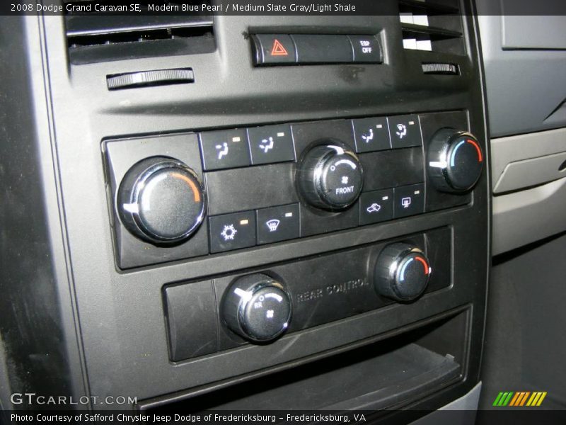 Modern Blue Pearl / Medium Slate Gray/Light Shale 2008 Dodge Grand Caravan SE