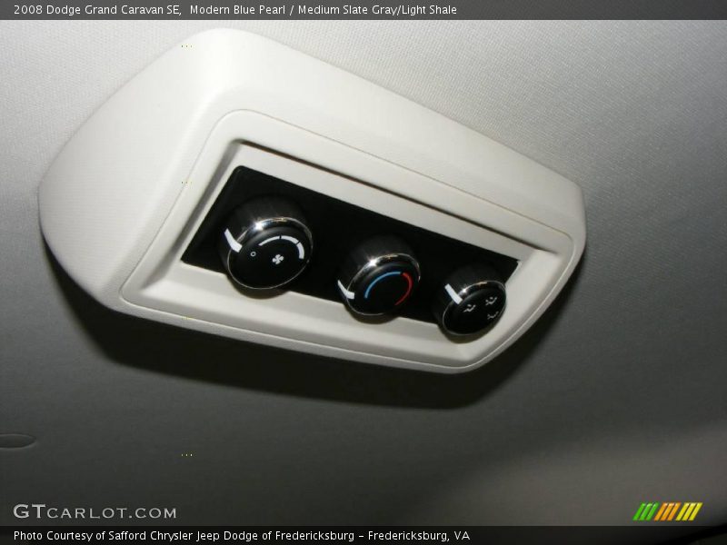Modern Blue Pearl / Medium Slate Gray/Light Shale 2008 Dodge Grand Caravan SE