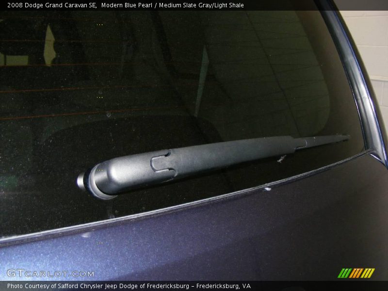 Modern Blue Pearl / Medium Slate Gray/Light Shale 2008 Dodge Grand Caravan SE
